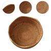 Rattan Basket Snack Holder Kitchen Organizer Desktop Storage Woven Bowl for Food