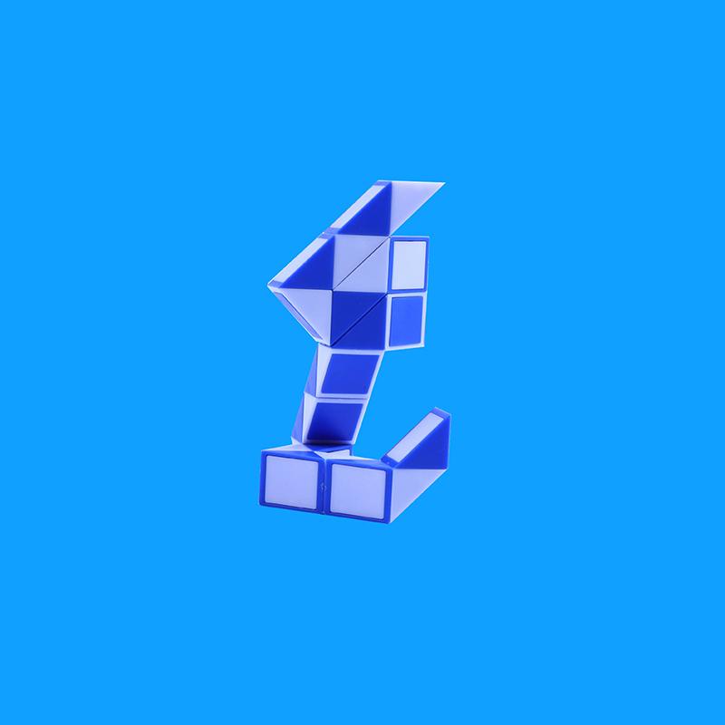 Wacky Tracks Snap And Click Fidget Toys Kids Autism Snake Puzzles Sensory Toy