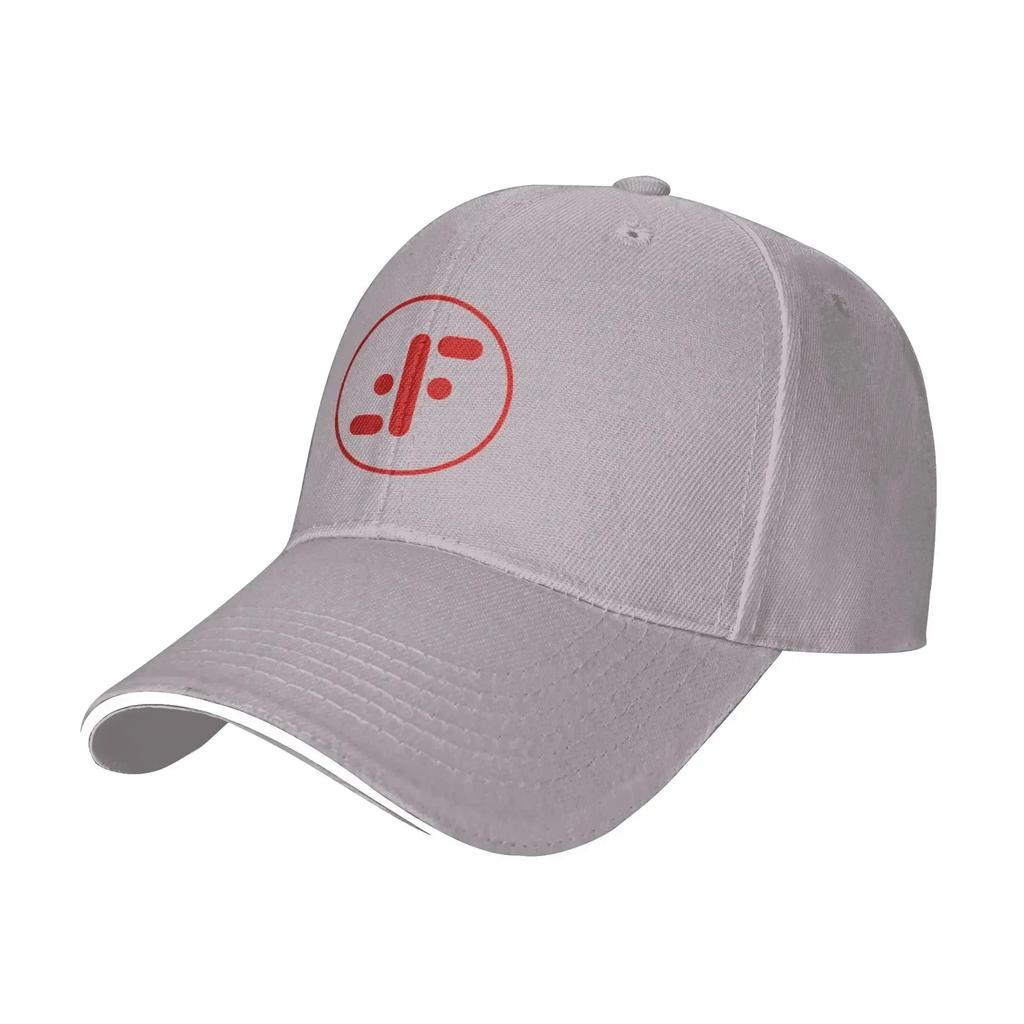 V The Visitors Insignia Red Cap Fashion Casual Baseball Caps Adjustable Hat Hip Hop Summer Unisex Baseball Hats Customizable