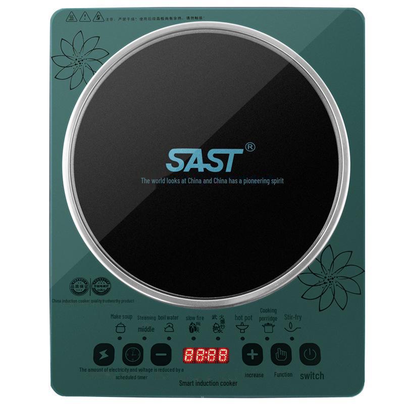 Высокомощная интеллектуальная индукционная плита Xianke с сенсорным управлением и таймером
