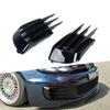 Для VW Volkswagen Golf 6 MK6 VI GTI R R20 Автомобильный Передний Противотуманный Фонарь Абажур Колпаки ABS Накладка Козырек от Ветра Рамка Решетки Бампера