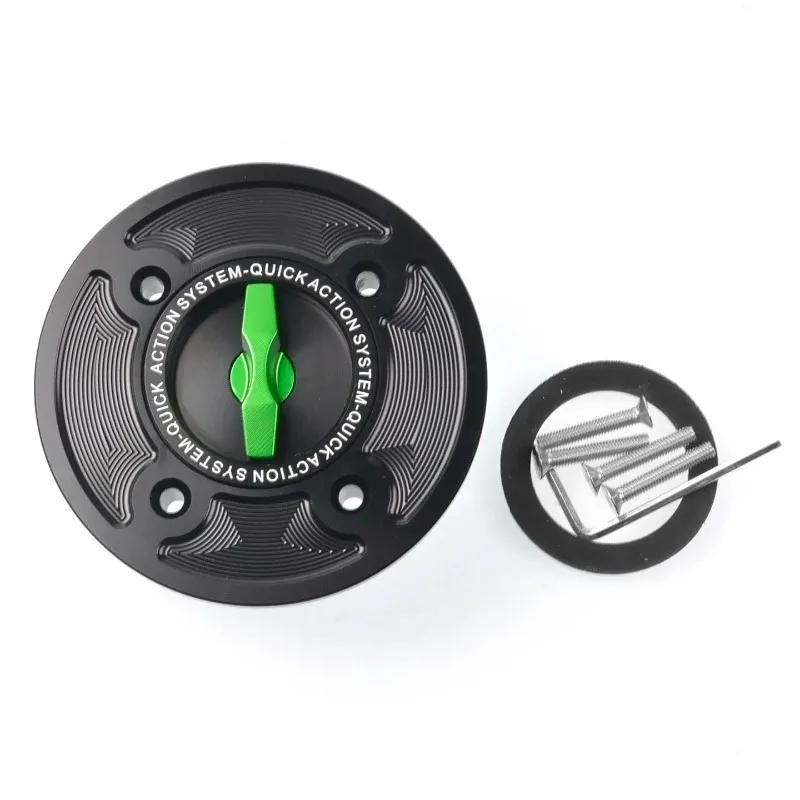 Для Kawasaki ZX10R / RR 2006-2020 ZX 10R 2021-2022 Мотоцикла Бесключевая Крышка Бензобака Крышка Воздухозаборника Быстросъемная ZX-10R