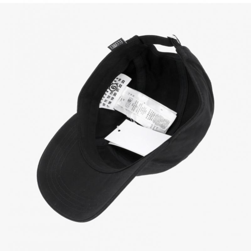 Кепка Maison Margiela Mm6 с логотипом-нумерацией Sh0tc0009 M35346 900