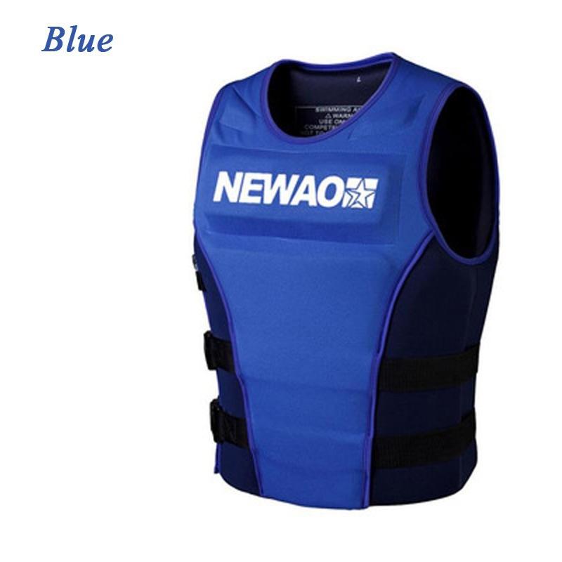 High Quality S-4XL Professional Life Jacket Adult Swiming Fishing Life Vest Water Sports Summer Swimming Survival Jacket