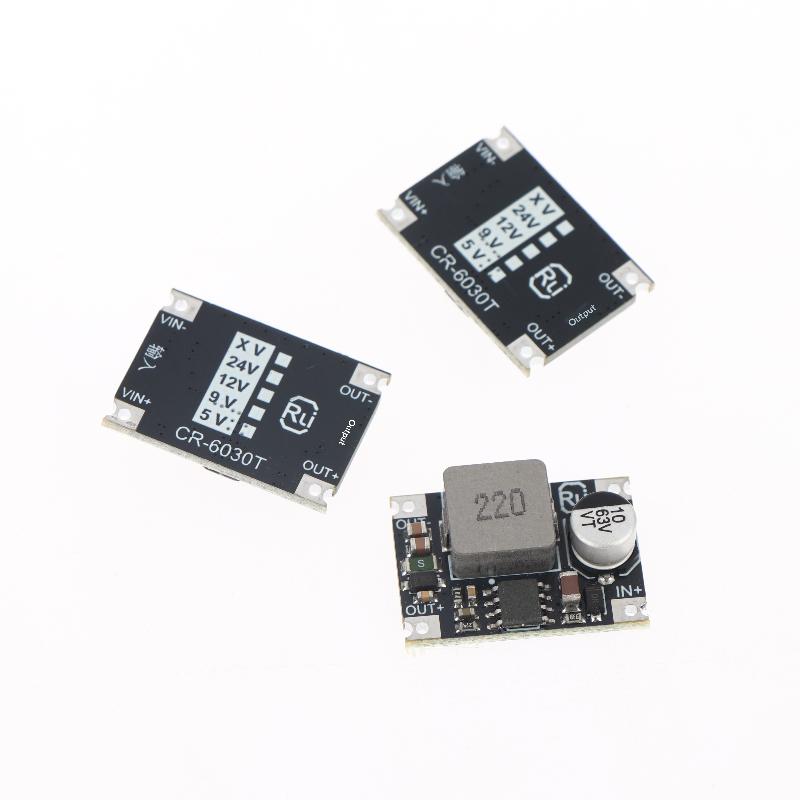 3A Mini Step Down Regulator DC-DC Step Down Module 5-60V To 24V/12V/9V/5V/3.3V Output Car Power Converter