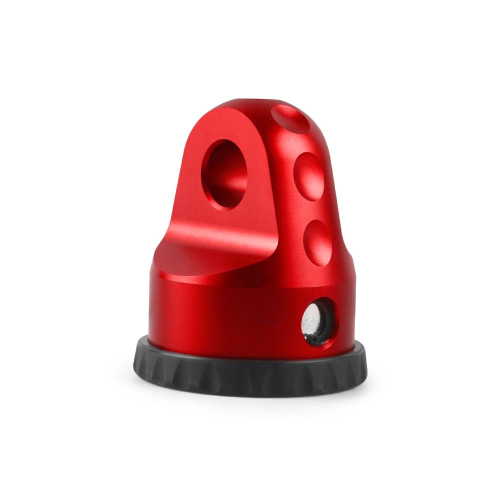 Подставка для крюка лебедки, резиновый защитный чехол, номинальная нагрузка 22000 фунтов для Jeep Wrangler ATV UTV SUV, провод лебедки 3/8 дюйма, D-образное кольцо 3/4 дюйма