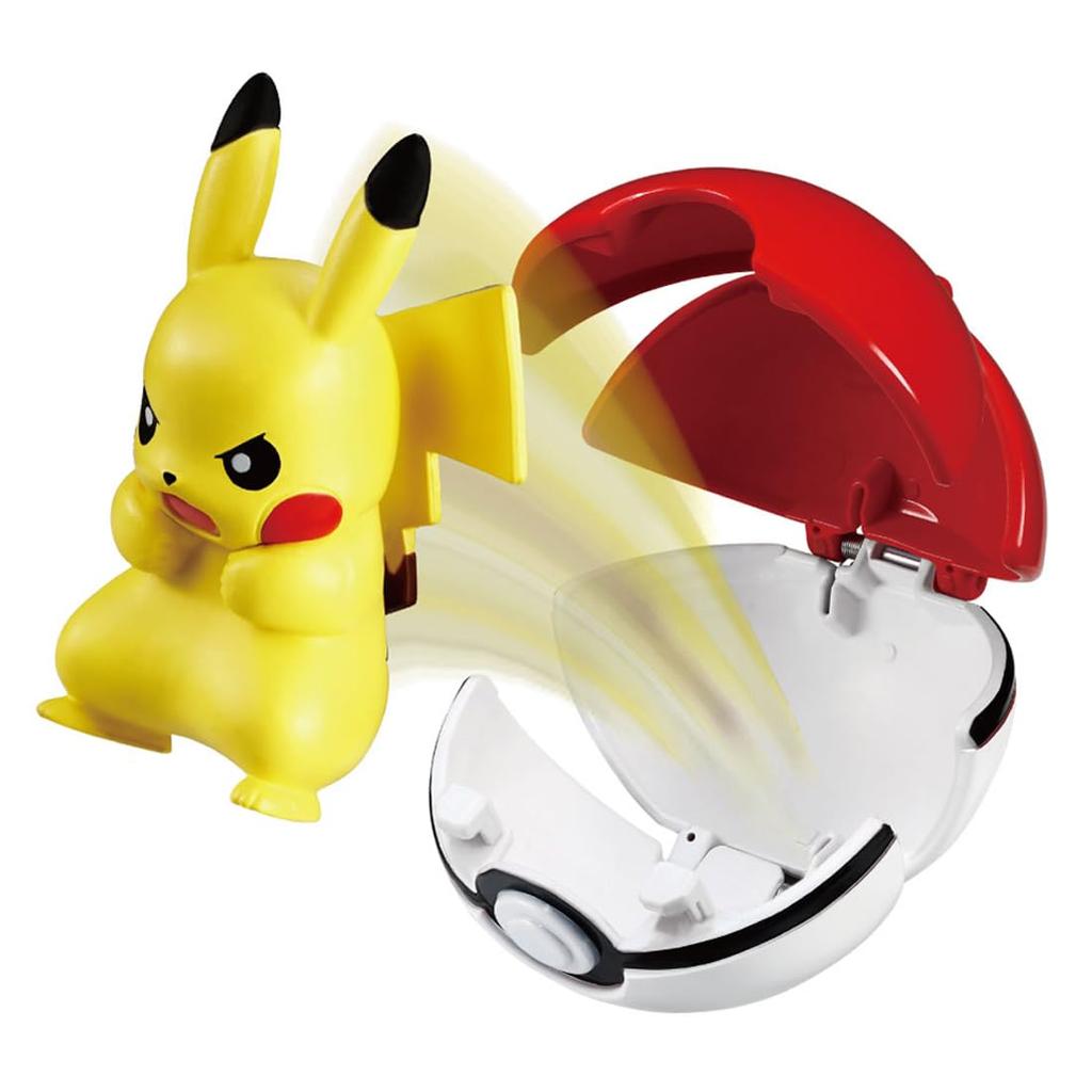 Pocket Monster Monster Collection Pokedelze Pikachu (Monster Ball)