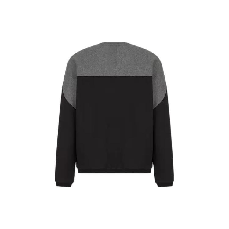 EMPORIO ARMANI Sweatshirt Men's Black 6LPM14-PJ07Z-1200