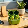 Милые Беспроводные Наушники Bluetooth в Форме Животных 3D Лягушка Орел Зебра Волк Лев Животное с Зарядным Кейсом для Подростков Взрослых