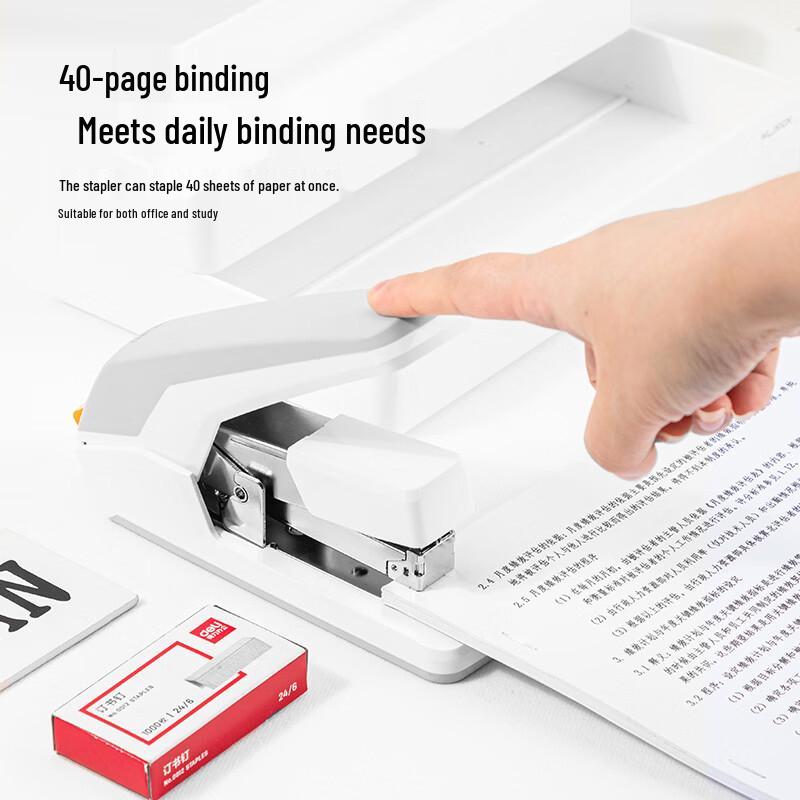Deli 0478 Effort-Saving Stapler