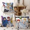 Kuroko Basketball Anime Pillow Covers Cartoon Sofa Decorative Home Doublesided Printing Short Plush Cute Cushion Cover