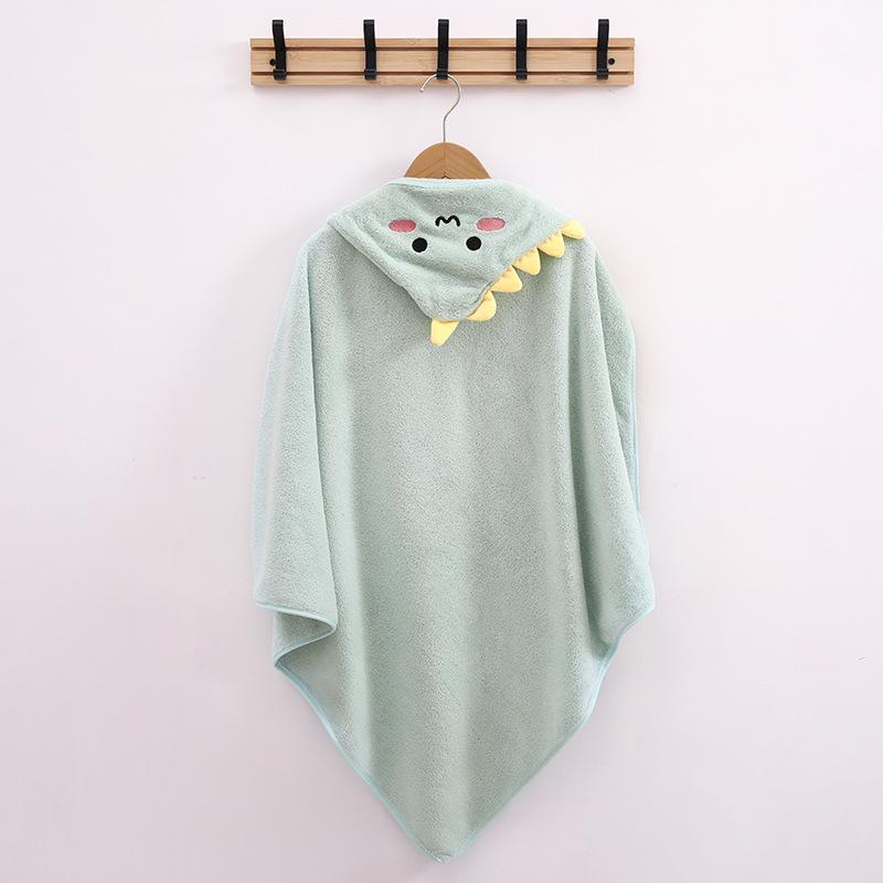 Мягкое детское пеленальное одеяло из кораллового флиса с капюшоном