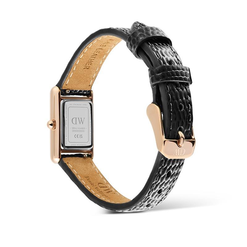 DANIEL WELLINGTON Часы Кварцевый Механизм Белый Циферблат Женские Часы Часы Наручные Мини Мини Современные Квадратные Часы DW00100907