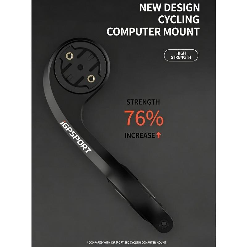 iGPSPORT M80 Bike Computer Mount Out-Front Stem Mount for Garmin Bryton GoPro Camera Light Bicycle