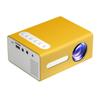 Vivicine Новый светодиодный мини-проектор T300 320x240 пикселей поддерживает HDMI-совместимый USB-аудио 1080P портативный домашний медиа-видеоплеер