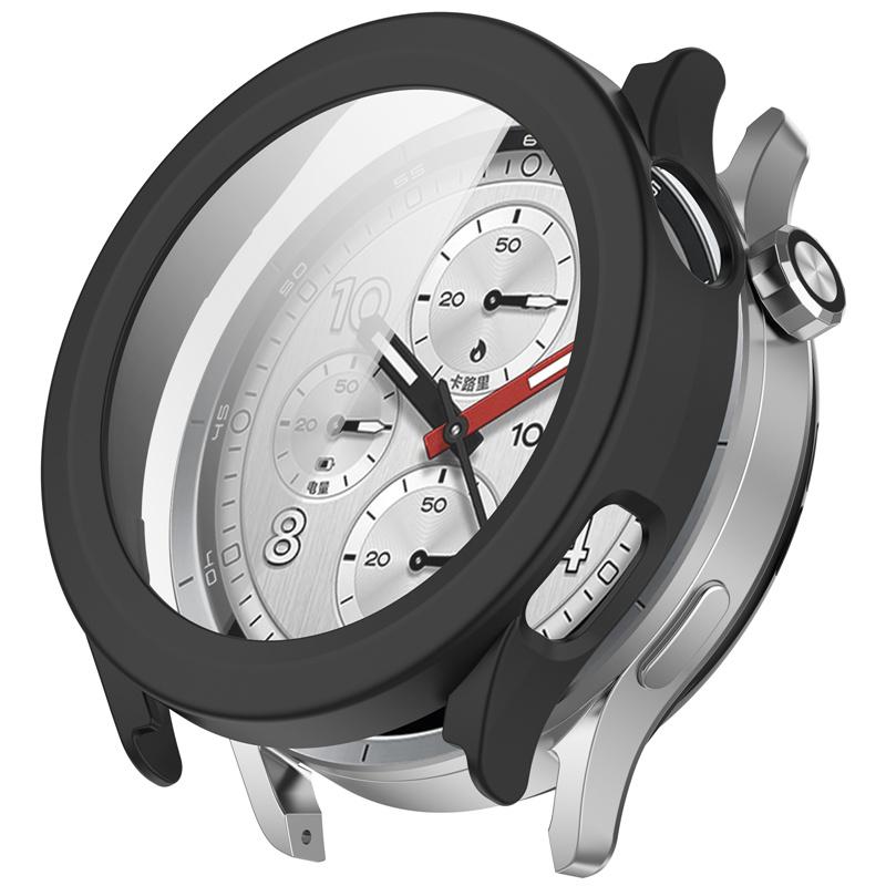 Чехол из ПК+Закаленного Стекла для Умных Часов Xiaomi Watch S5, Защитная Крышка-Бампер для Ремешка, Аксессуары для Защиты Экрана Xiaomi Watch S5