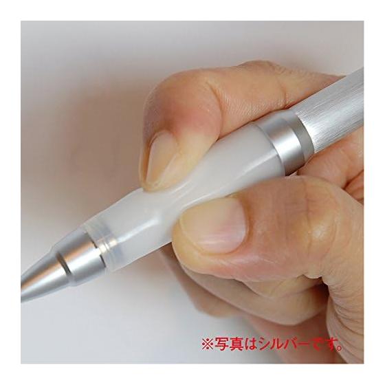Шариковая ручка Mitsubishi Pencil Jetstream Alpha Gel на масляной основе, 0,7 мм, розовая, легко пишет, SXN1000071P13