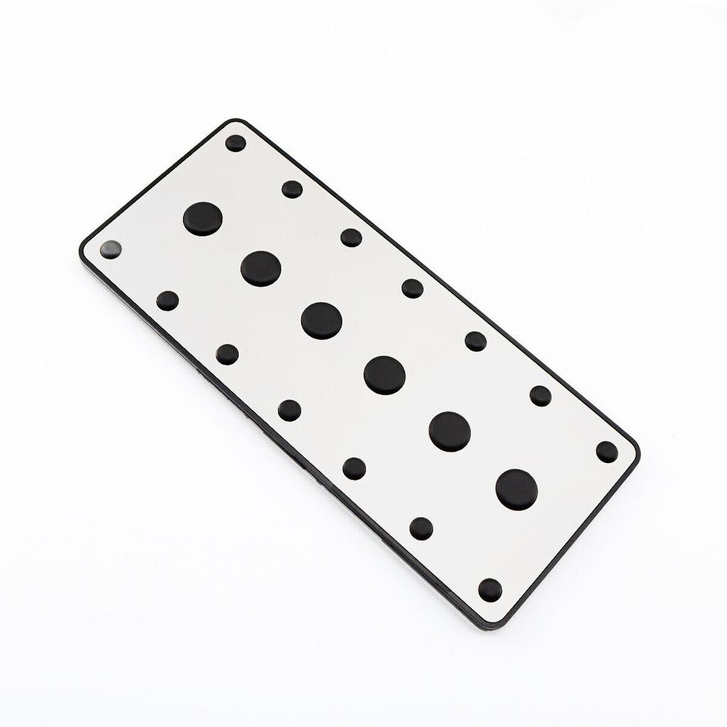 For Toyota C-HR AX20 -2024 Car Foot Pedals Stainless MT Steel Rest Brake Accelerator Tray Pad Interior Acessories Parts.