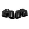Stainless Steel Quad Exhaust Tip for BMW X5/X6 Tailpipe Muffler Modification