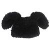 Universal Chemistry Rabbit Black Fur Beanie Rabbit Hat