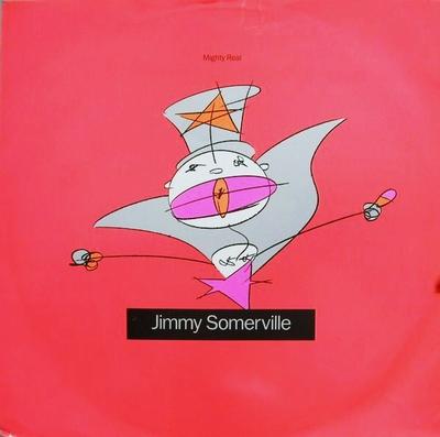12-дюймовая пластинка JIMMY SOMERVILLE - Mighty Real LONX249 London Records 1989 UK Dance & Electronica Б/у