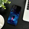 S-Star I-Wars Phone Case For Samsung S26,S25,S24,S23,S22,S30,S21,Ultra,Plus,FE 5G Black Soft Cover