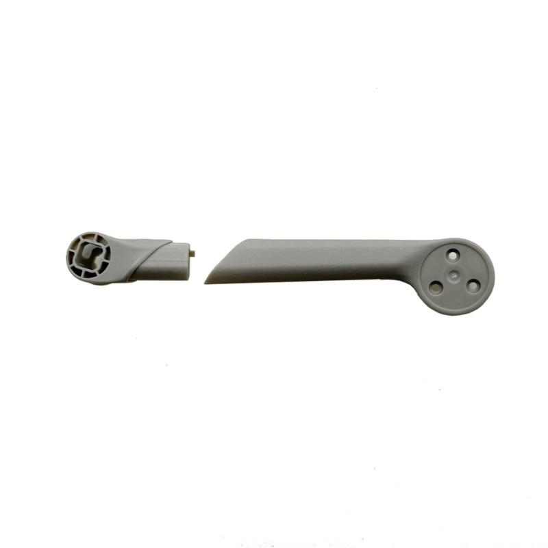 Front/Rear Arm Shells for Mini3 Pro Durable ABS Material, Easy Replacement, Lightweight Design,Enhanced Visibility