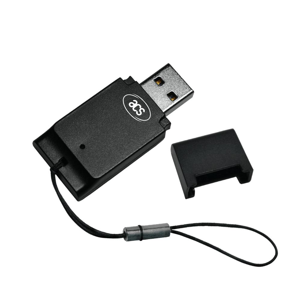SIM Universal Memory Card USB Smart Card Reader for Supporting Banks Post Offices Chip Cards ACR39T-A1