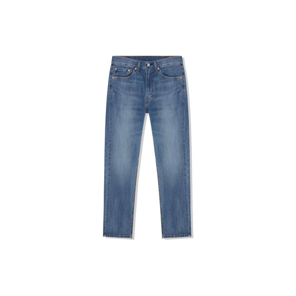 Levi's Jeans Men's Blue Moderate Straight Fit Pants 00505-2477