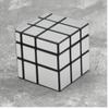 Пазл Mirror Speed ​​Magic Cube 3X3 для детей и взрослых, серебро