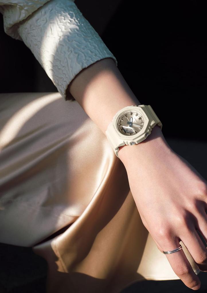 Часы CASIO Белый биопластик Женские G-SHOCK GMA-P2100ST-7AJF