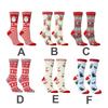 Thickness Novelty Xmas Funny Socks Man Woman Lady Santa Stockings Christmas Socks Santa Claus