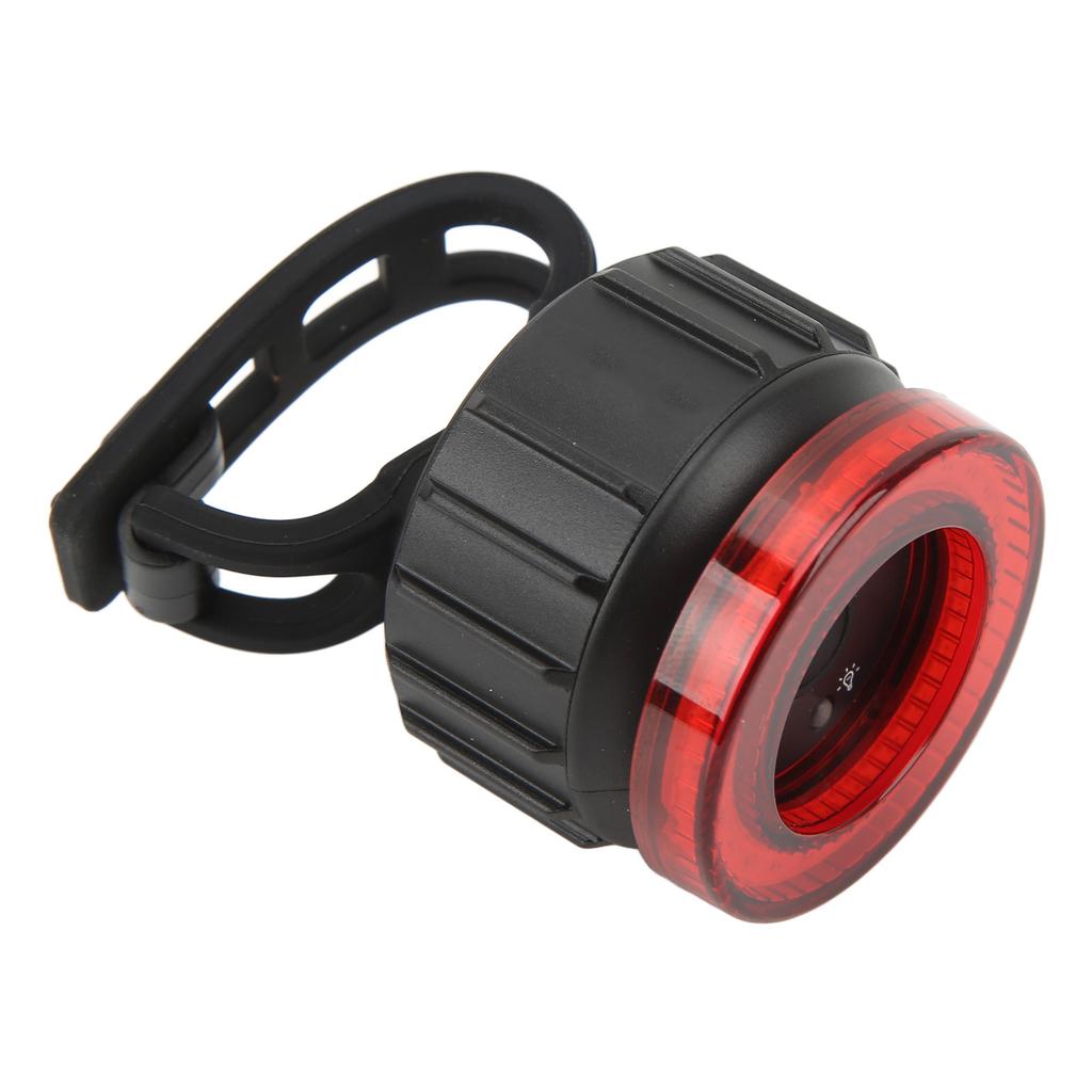 Smart Bike Tail Light USB Charging IPX5 Waterproof Small Sensing Brake Rear Light for Road Mountain