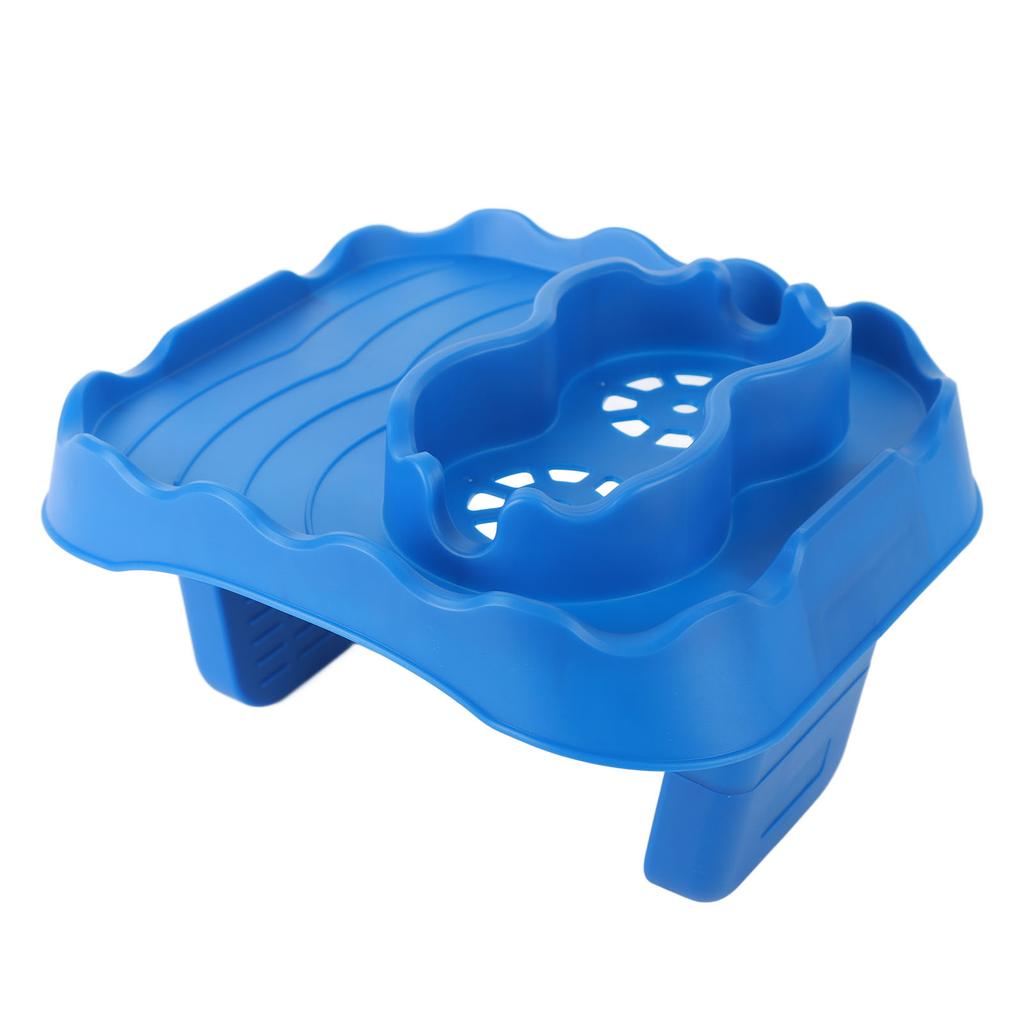 Столик для джакузи с дренажными отверстиями, противоскользящий, регулируемый, для бассейна, СПА