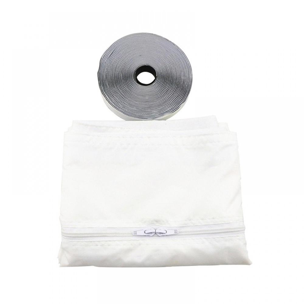 Оконный уплотнитель для мобильных кондиционеров, кондиционерыОконный уплотнитель для мобильных кондиционеров 400 см, стопор горячего воздуха для окон