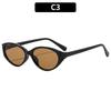 Women's sunglasses men's retro cat eye sunglasses