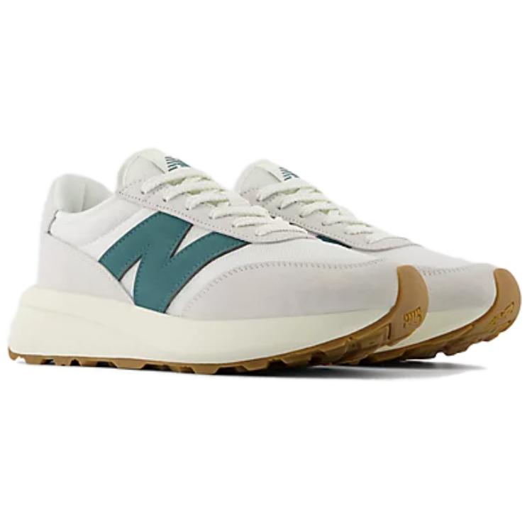 New Balance 370 Морская Соль Новая Ель Унисекс U370CC