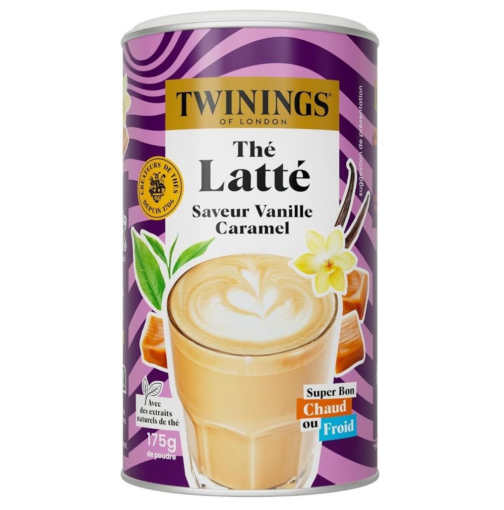 Порошок для молочного чая Twinings Ваниль Карамель 175 г
