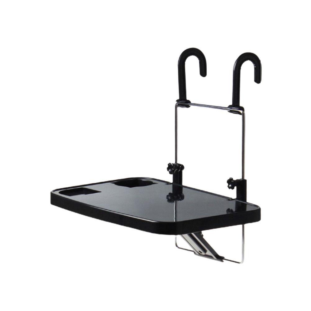 Автомобильный обеденный стол, складной поднос для еды на заднем сиденье, чашка для автомобиля, детский поднос для руля, держатель Q4R7