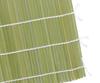 HTB Bamboo Sushi Rolling Wide for Sushi and other Setsubun Green Bamboo Rolling Ideal for Making Sushi Gourmet and Cherry Blossom Mat, 24x24cm,