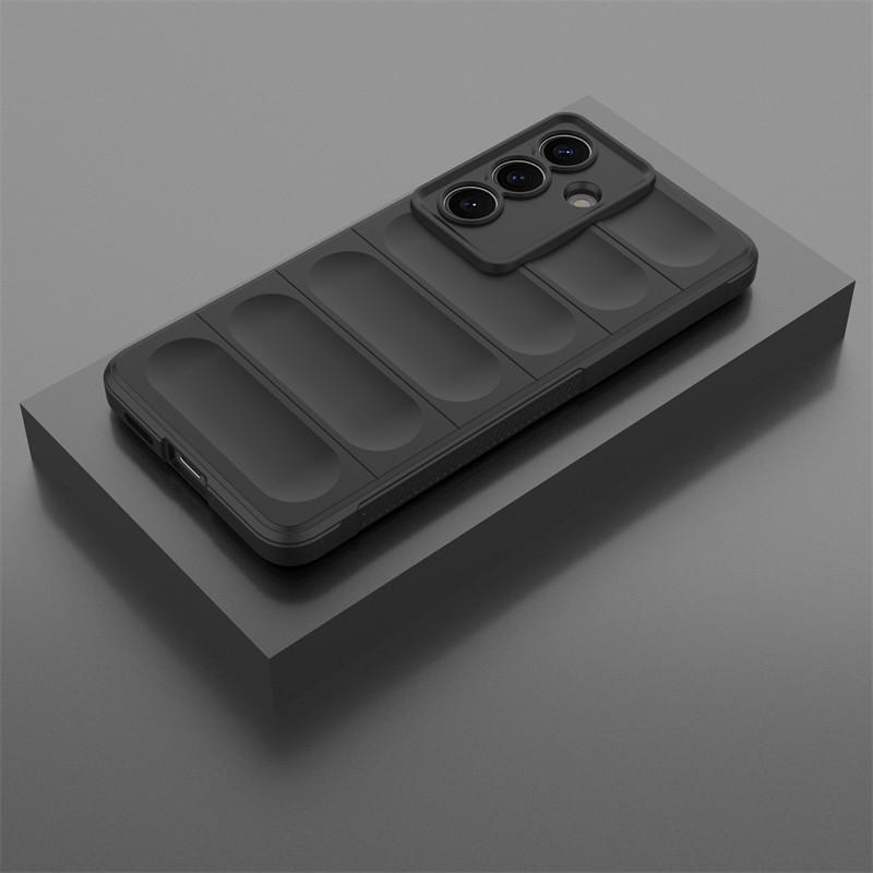 Для Samsung Galaxy S26 Чехол Samsung Galaxy S26 S26 Plus S26 Ultra Чехол Funda ТПУ Противоскользящий Силиконовый Ударопрочный Защитный Чехол