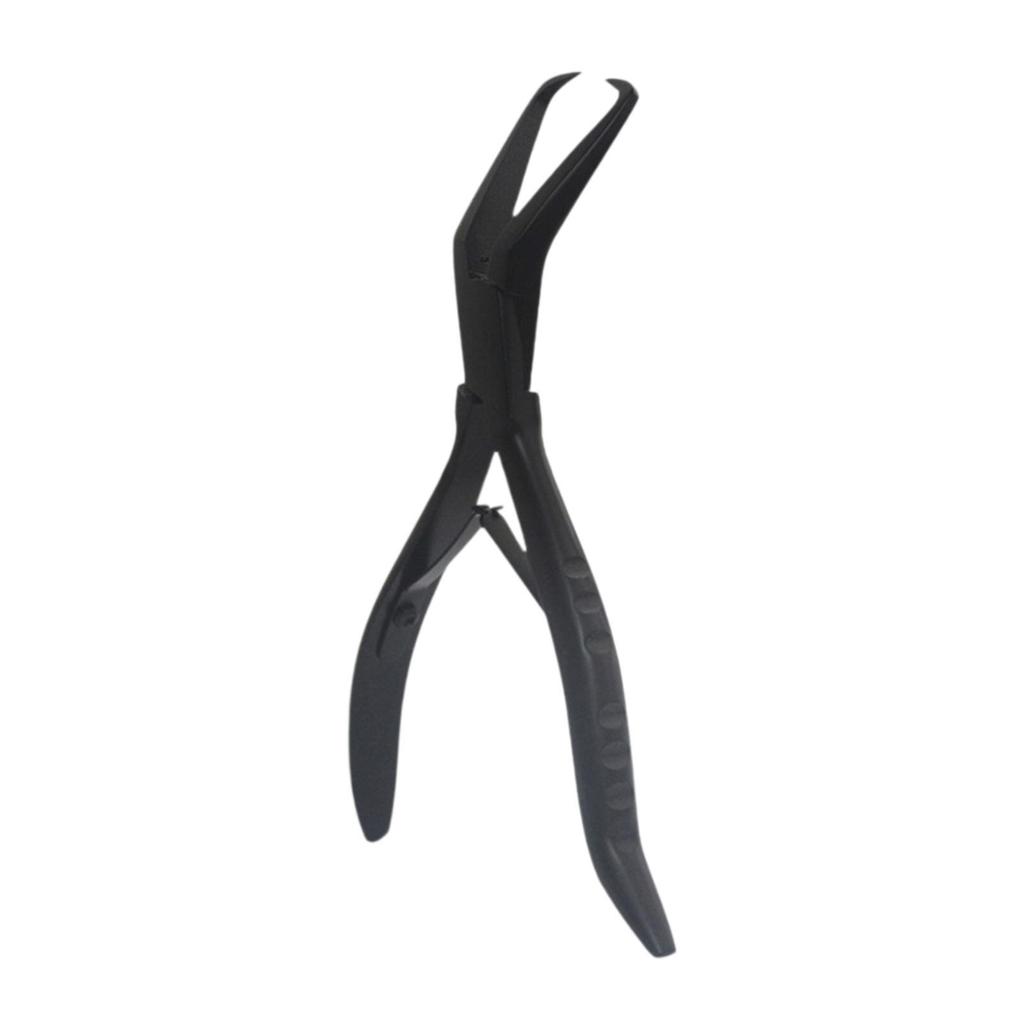Hair Extension Plier Sealing Plier Anti Slip Handle Stainless Steel Styling Tool for Barber Shops Salon DIY Hair Accessories