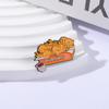 Брошь Hobby Dog Жареные Куриные Наггетсы - Милый Значок в Форме Питомца для Одежды и Сумок