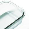 Luminarc Borosilicate Glass Rectangular Food Storage Container