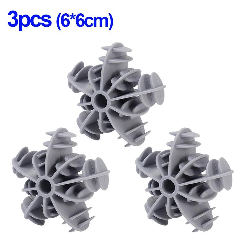 Большие силиконовые волшебные шарики для стирки, многоразовые, против наматывания, для стиральной машины, шарики для глубокой очистки одежды, мягкие шарики для стирки