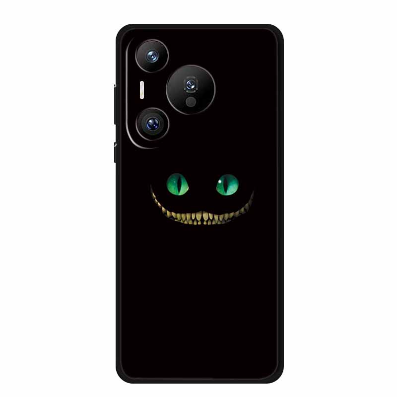 Чехол для Huawei Pura 70 Pro Роскошный мягкий силиконовый чехол из ТПУ для телефона Huawei Pura 70 Pro+ Pura70 Защитный ударопрочный Новый Fundas