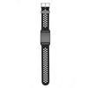 For WHOOP 5.0/4.0 Watch Band Dual Color Breathable Silicone Wrist Strap
