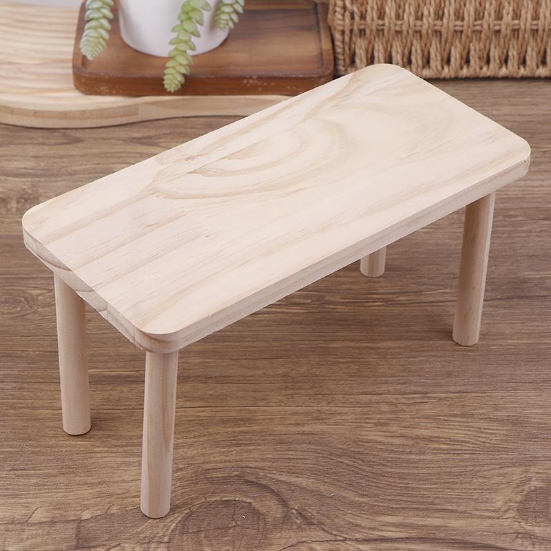 Hamster Play Wooden Platform Small Pet Playing Stand Putting Food Bowl Water Table Cage Accessory Hamster Climbing Supplies