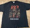 Винтажная футболка Slayer Reign In The Blood 1986-1987 Унисекс
