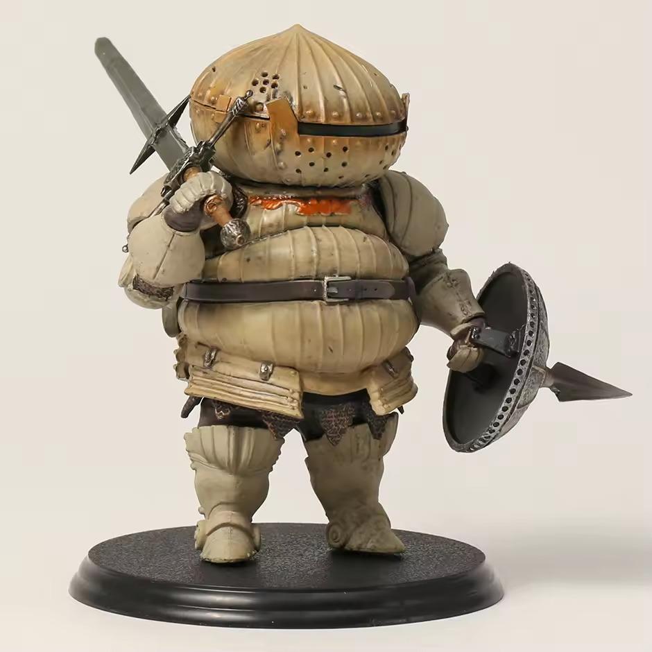 Фигурка Зигмунда из Катарины Dark Souls Рыцарь Каталины Зигмунд Мультяшная Игровая Q-версия Модель Декорация Подарки на День Рождения